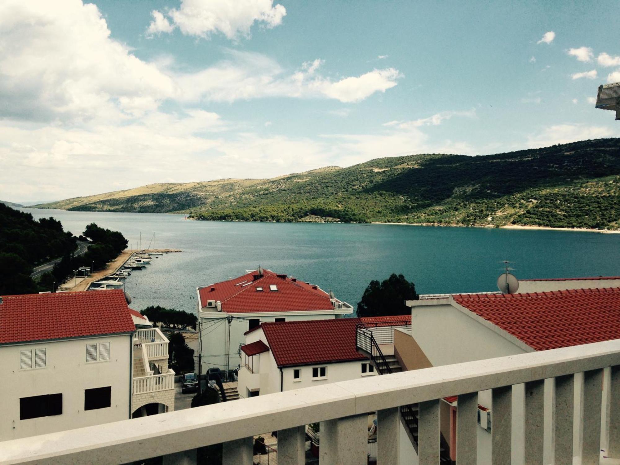 Mediterranean Apartment With Great Sea View 玛里纳 客房 照片