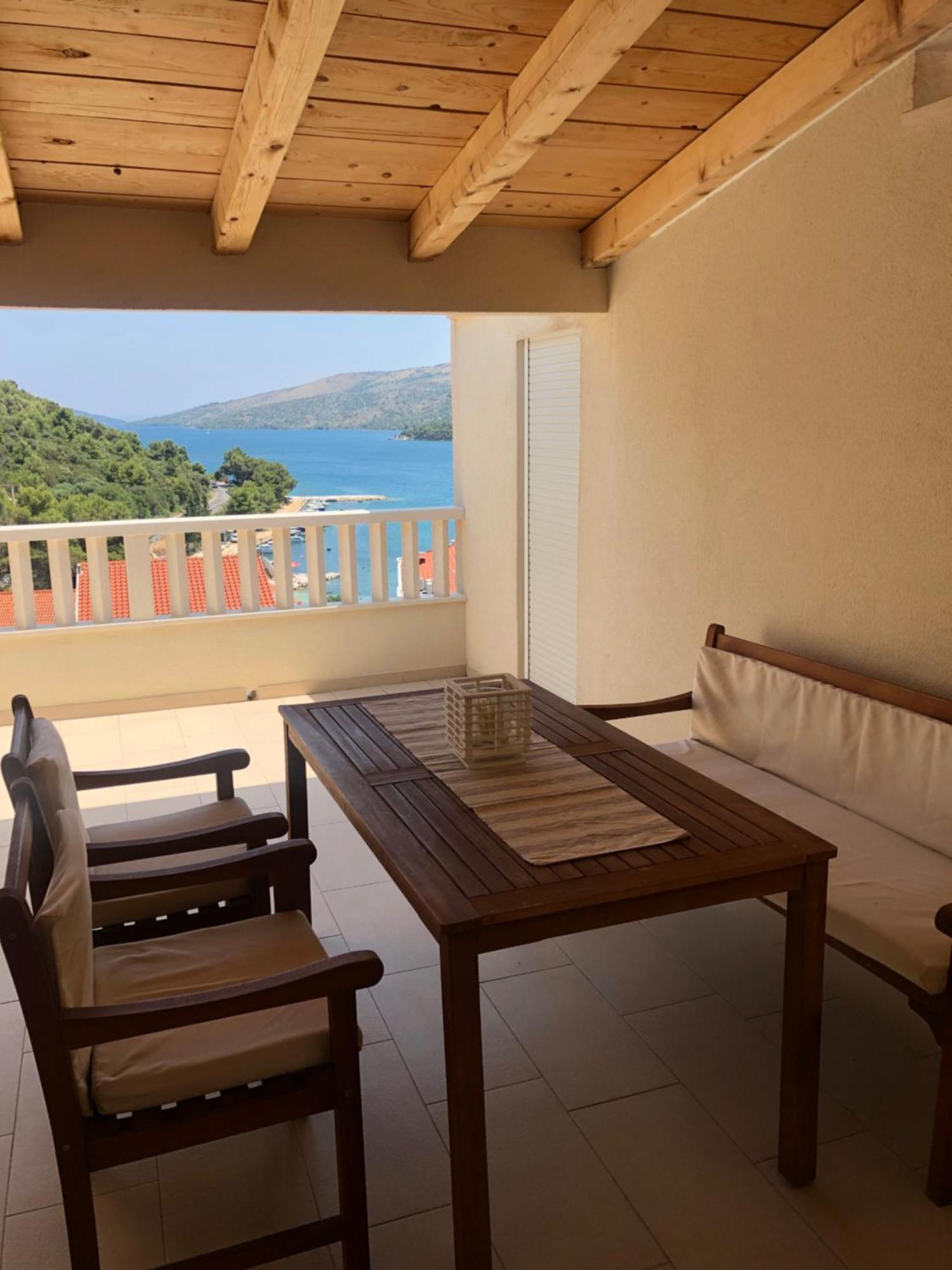 Mediterranean Apartment With Great Sea View 玛里纳 外观 照片