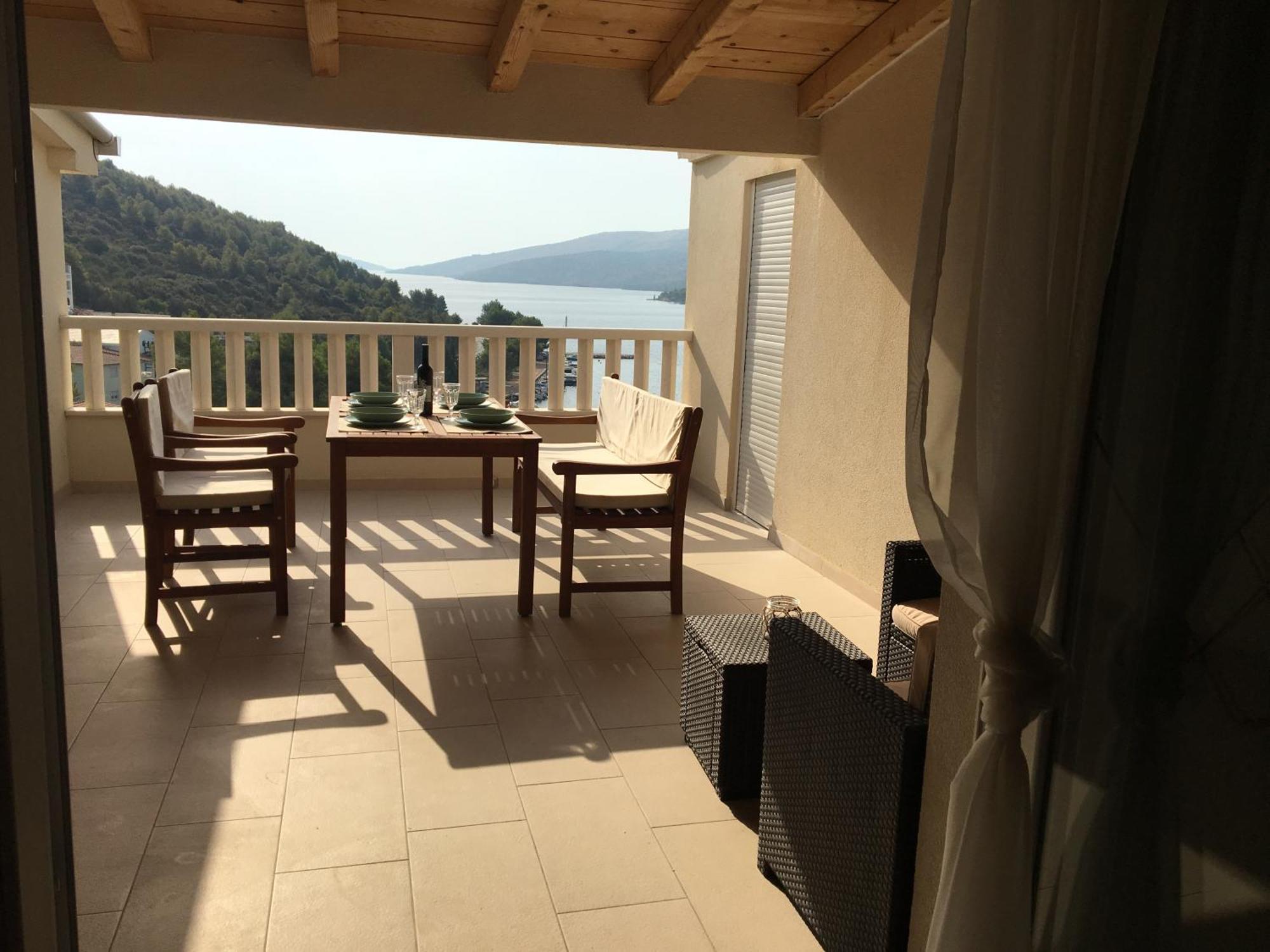 Mediterranean Apartment With Great Sea View 玛里纳 外观 照片