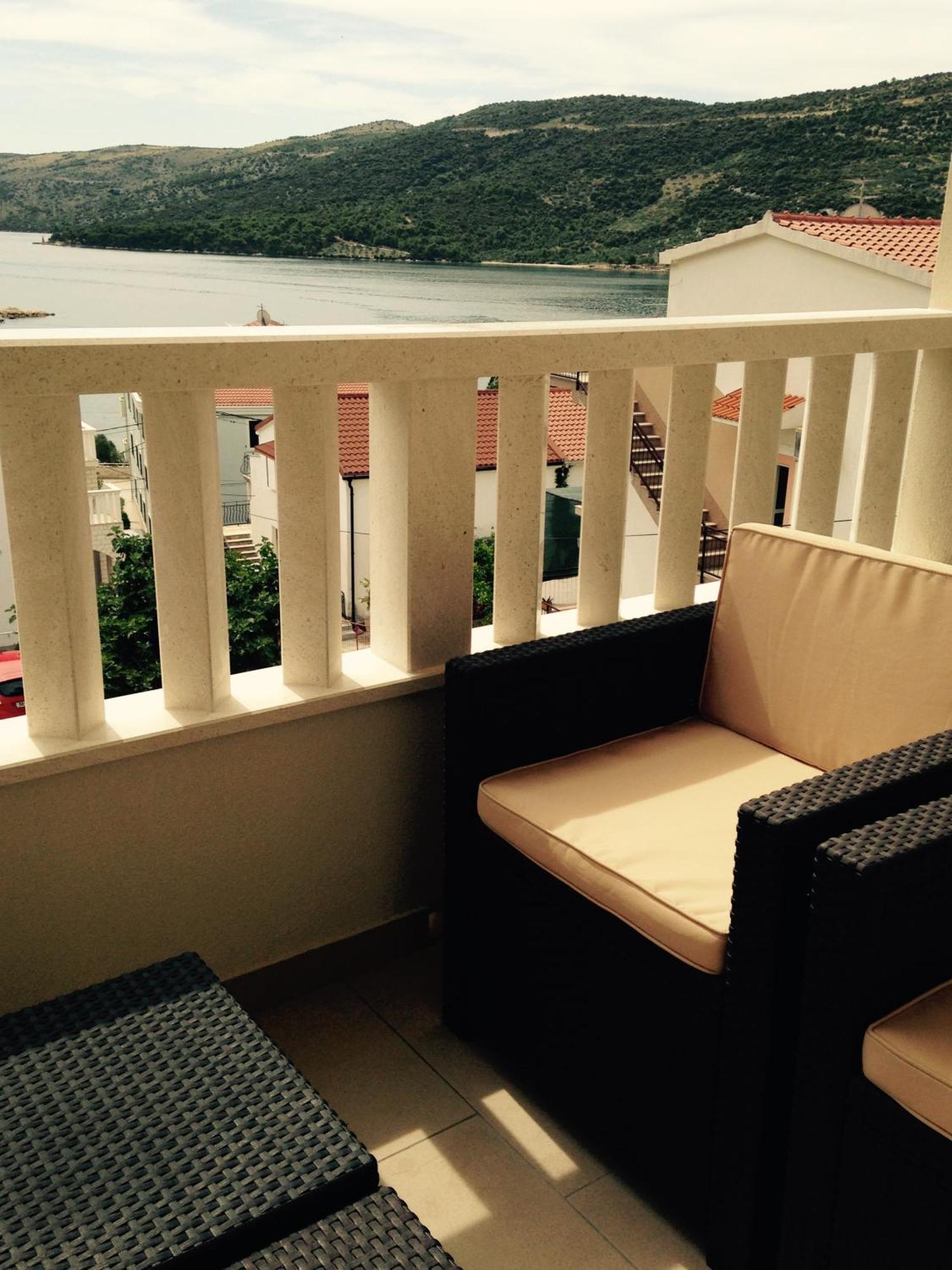 Mediterranean Apartment With Great Sea View 玛里纳 外观 照片