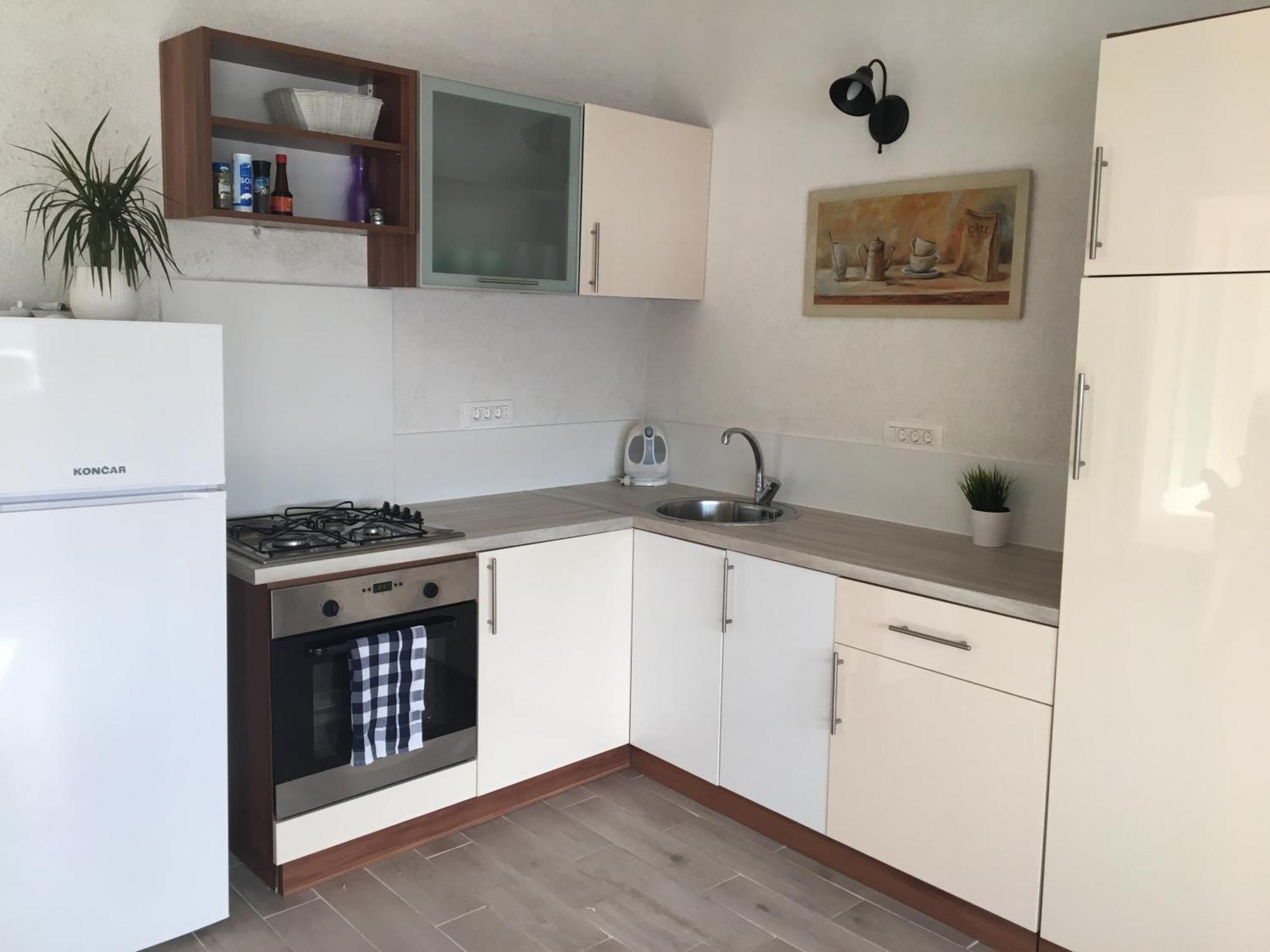 Mediterranean Apartment With Great Sea View 玛里纳 外观 照片