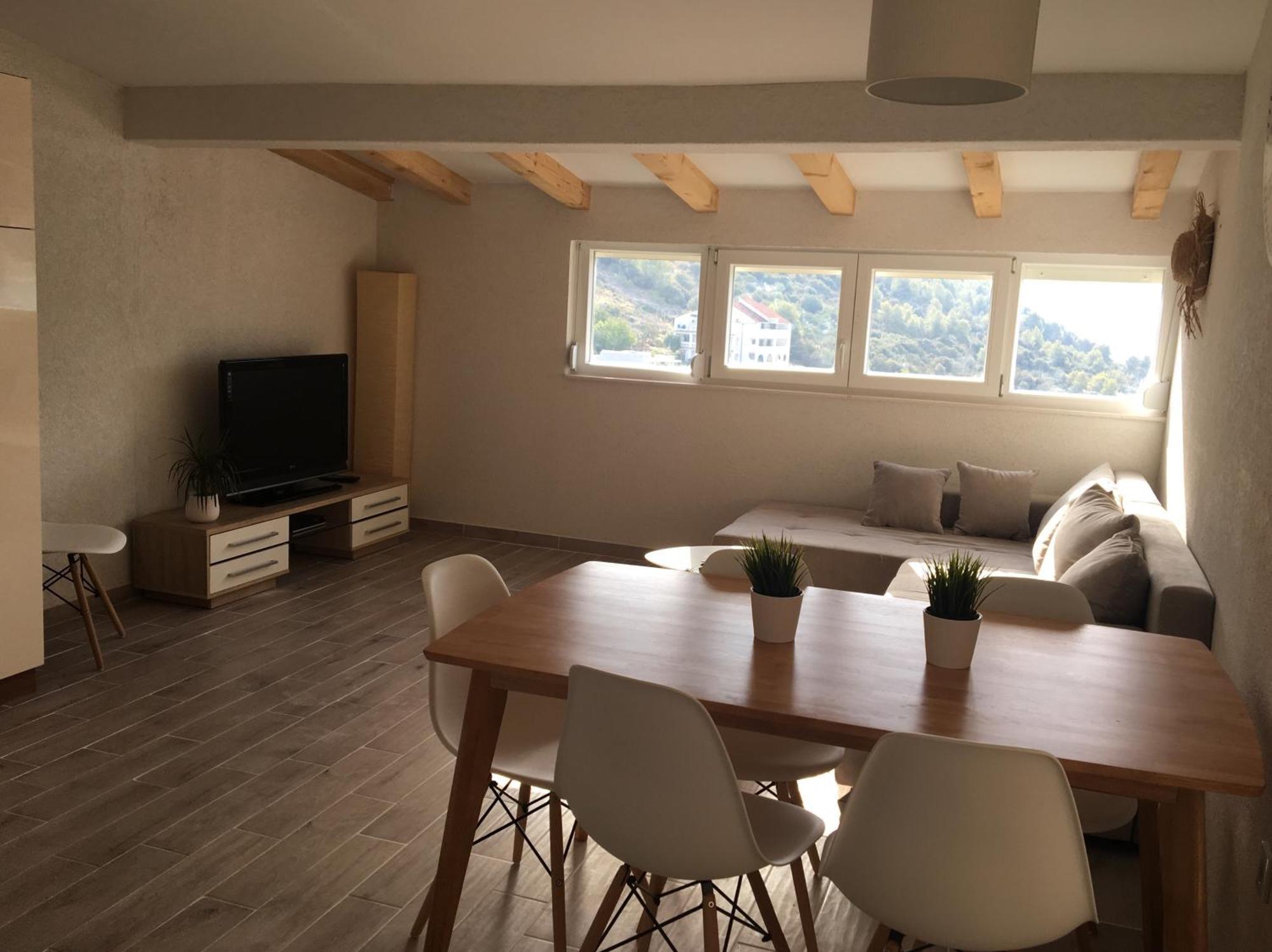 Mediterranean Apartment With Great Sea View 玛里纳 外观 照片