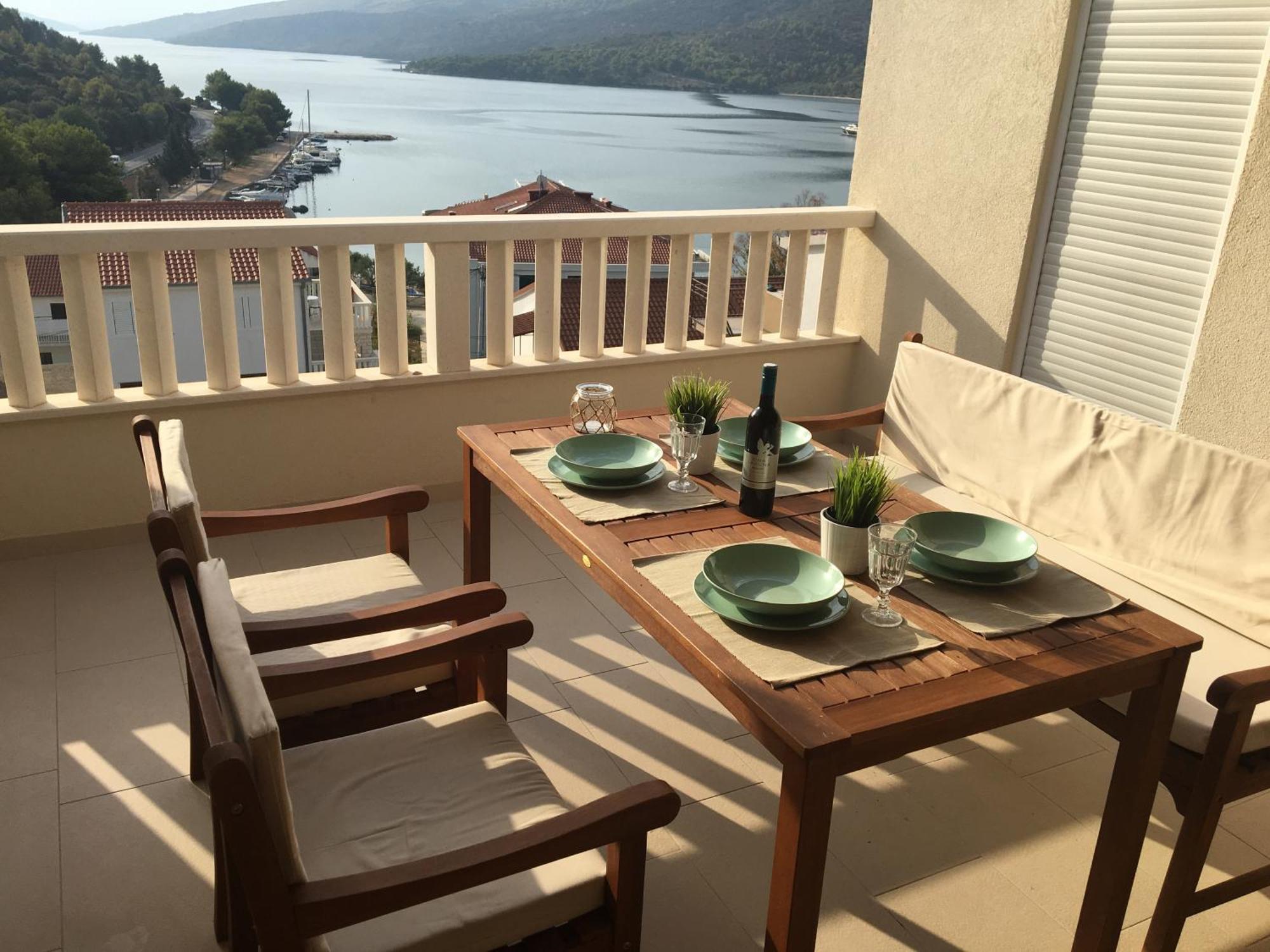 Mediterranean Apartment With Great Sea View 玛里纳 外观 照片